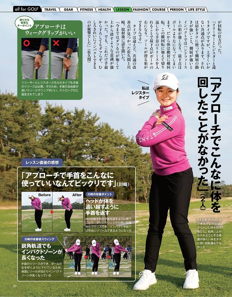 Golf Digest Japan