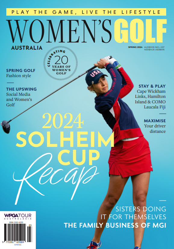 Women's Golf Spring 2024