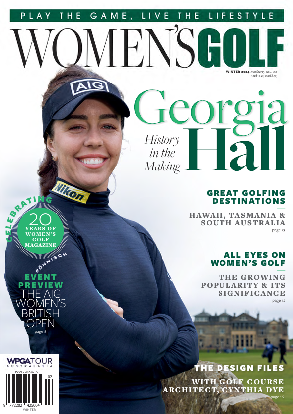 Women's Golf Winter 2024