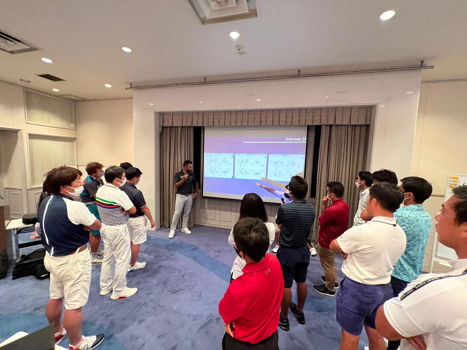 Golf Training Session 1