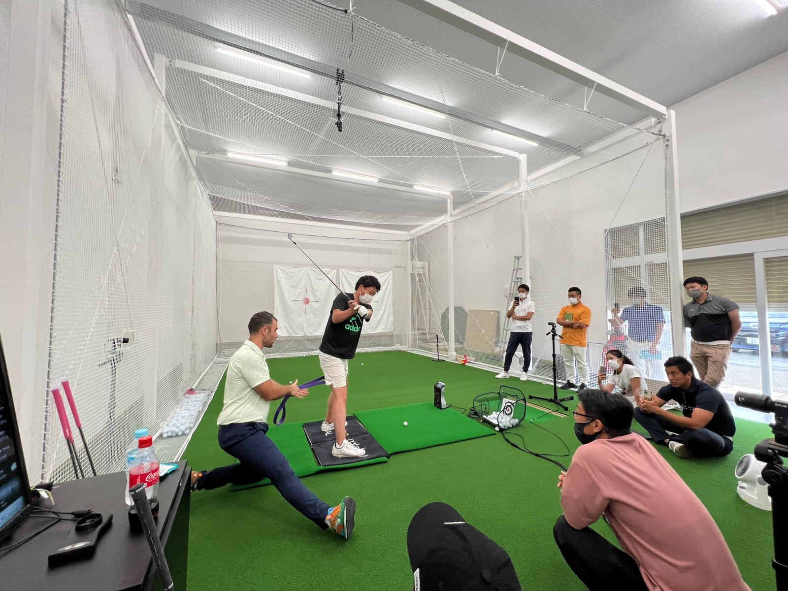 Golf Training Session 4